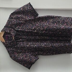 J. Crew Lace-trim Button-up in Liberty® Strawberry Floral